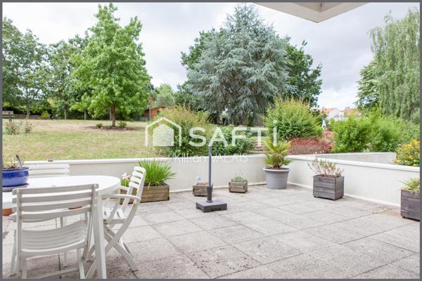 Charmant T2 avec une grande terrasse vue dégagée