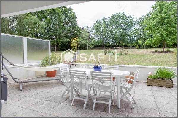 Charmant T2 avec une grande terrasse vue dégagée