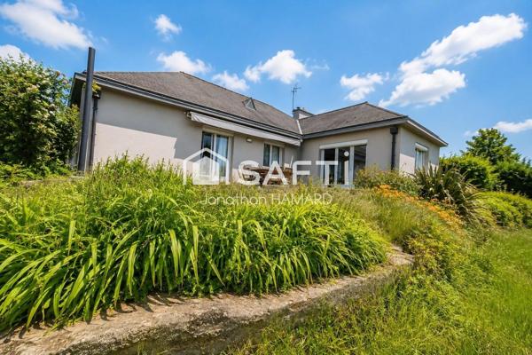 ORVAULT BOURG – Maison familiale avec terrain exceptionnel de 1500 m² sans vis-à-vis : un potentiel rare à révéler !