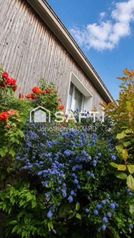 ORVAULT BOURG – Maison familiale avec terrain exceptionnel de 1500 m² sans vis-à-vis : un potentiel rare à révéler !