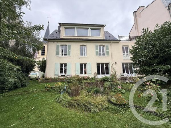 Maison à vendre  6 pièces - 206,57 m 2   CROISSY SUR SEINE  - 78
