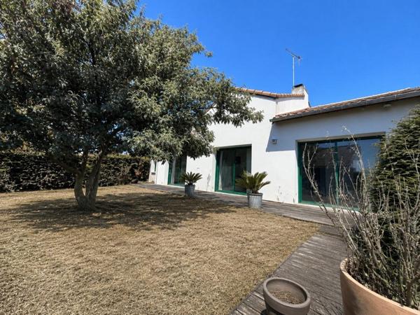 Maison de plain pied 4 chambres: 150m des commerces