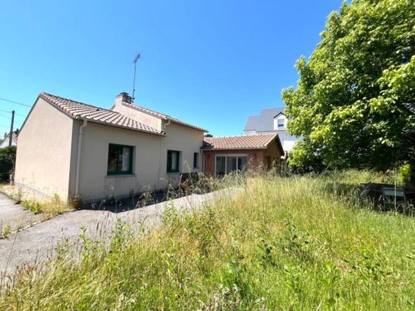Maison de plain pied 4 chambres: 150m des commerces
