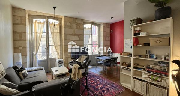 À vendre Appartement 2 pièces 41.42 m² - Bordeaux 33000