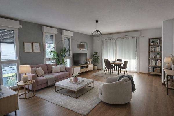 Appartement à vendre 3 pièces - 67 m²