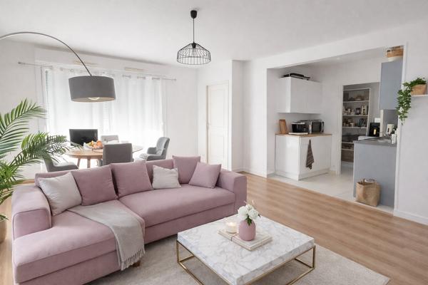 Appartement à vendre 3 pièces - 67 m²