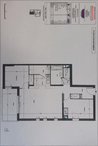 Appartement à vendre 3 pièces - 67 m²