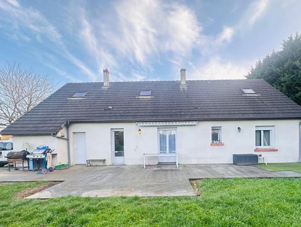 Maison Le Controis En Sologne 7 pièce(s) 150.85 m².