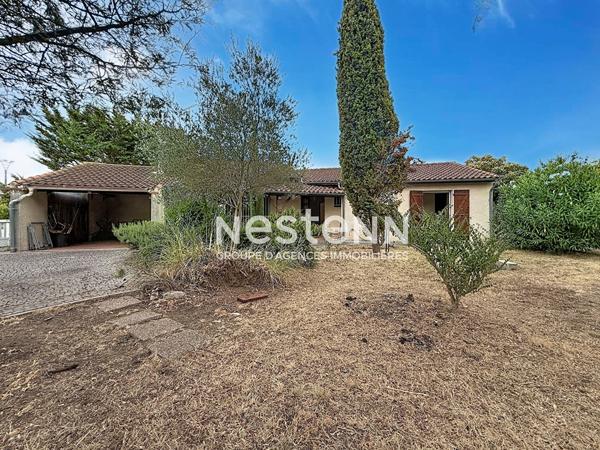 A VENDRE - ROQUETTES - MAISON T5 109  m²