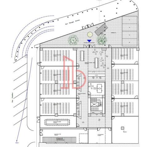 Bureau de 1200 m² à vendre à Bordeaux Meriadeck