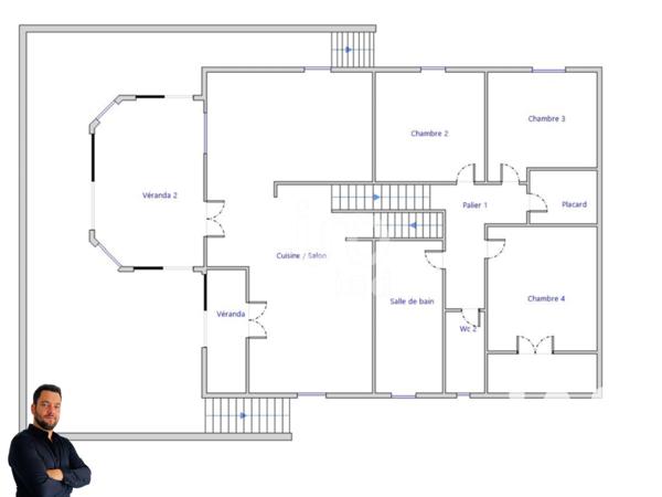 Maison à vendre 6 pièces 173 m² Valence