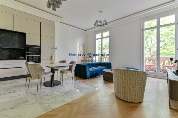 PARIS 16è Appartement luxueux entièrement neuf avec climatisation