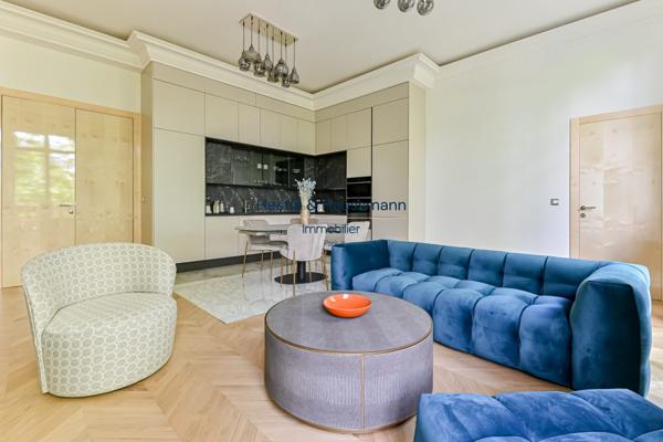 PARIS 16è Appartement luxueux entièrement neuf avec climatisation