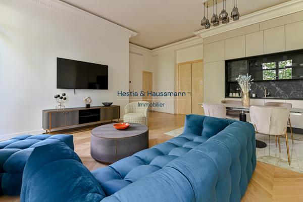 PARIS 16è Appartement luxueux entièrement neuf avec climatisation