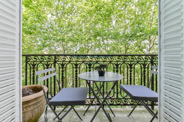 PARIS 16è Appartement luxueux entièrement neuf avec climatisation