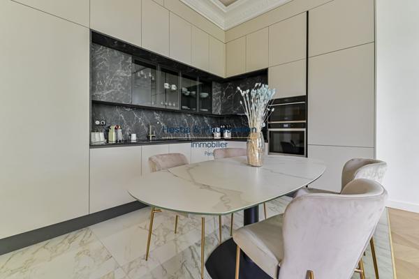 PARIS 16è Appartement luxueux entièrement neuf avec climatisation