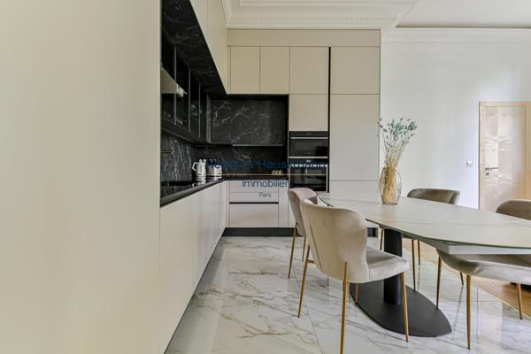 PARIS 16è Appartement luxueux entièrement neuf avec climatisation