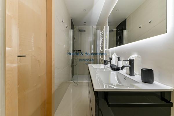 PARIS 16è Appartement luxueux entièrement neuf avec climatisation