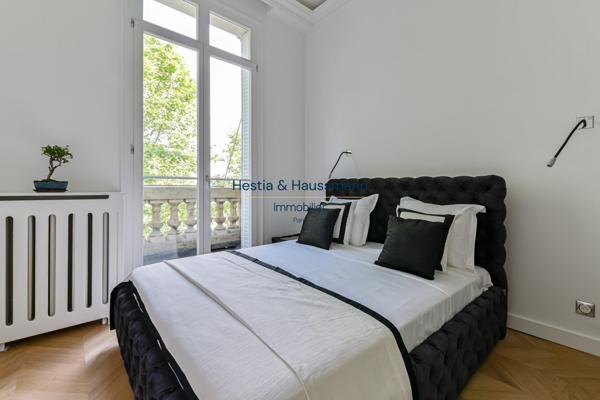 PARIS 16è Appartement luxueux entièrement neuf avec climatisation