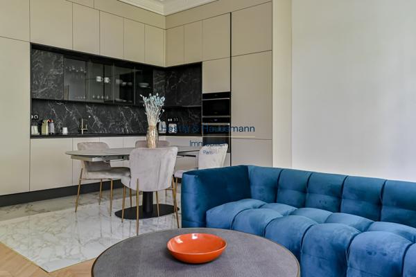 PARIS 16è Appartement luxueux entièrement neuf avec climatisation