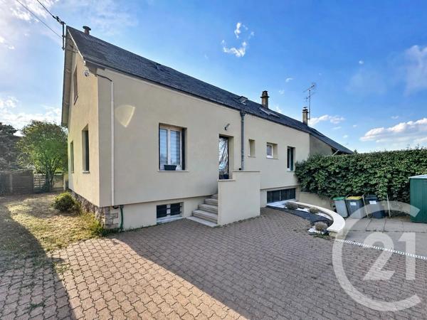 Maison à vendre  6 pièces - 146 m 2   CHATEAUNEUF SUR LOIRE  - 45