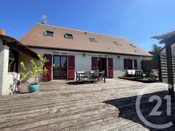 Maison à vendre  6 pièces - 146 m 2   CHATEAUNEUF SUR LOIRE  - 45