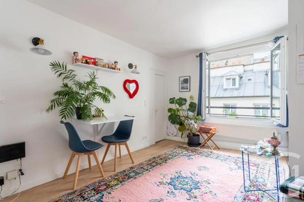 Appartement F2 à vendre  2 pièces - 21 m 2   PARIS  - 75010