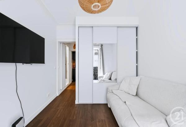 Appartement F2 à vendre  2 pièces - 21 m 2   PARIS  - 75010