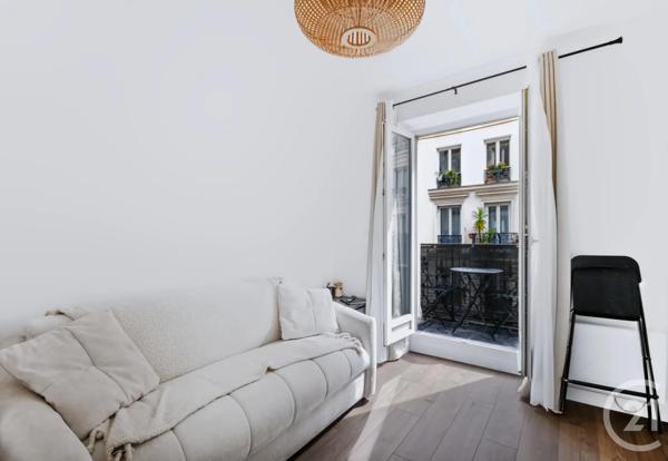 Appartement F2 à vendre  2 pièces - 21 m 2   PARIS  - 75010
