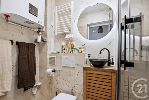 Appartement F2 à vendre  2 pièces - 21 m 2   PARIS  - 75010