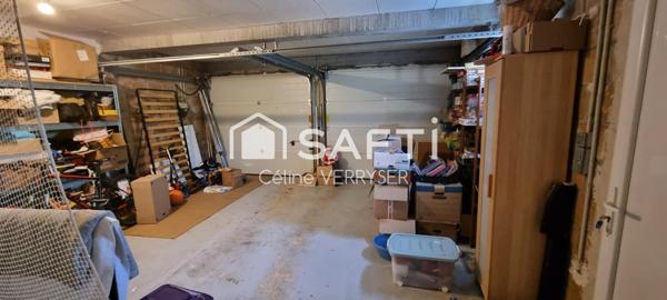 MAISON INDIVIDUELLE 4 CHAMBRES PISCINE ET DOUBLE GARAGE