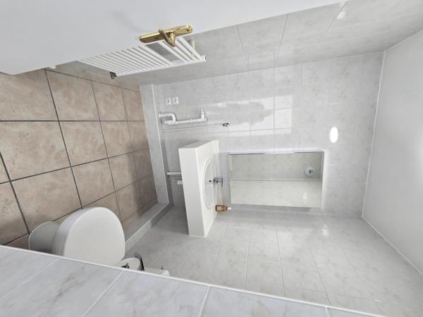 grand T3  en duplex refait à neuf