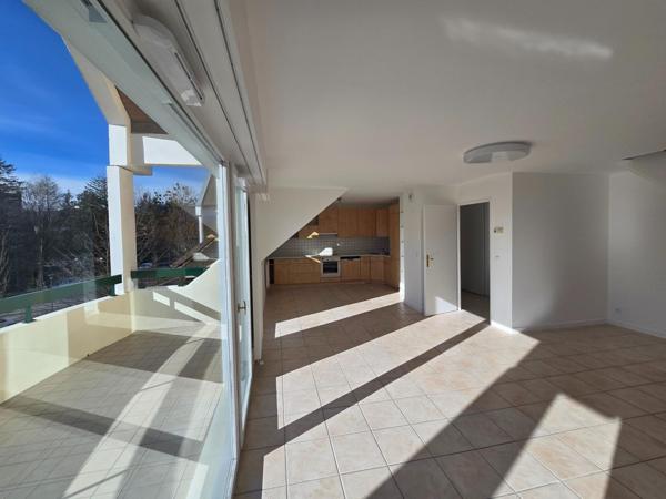 grand T3  en duplex refait à neuf