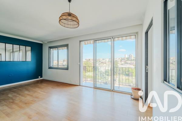 Appartement à vendre 4 pièces 81,78 m² Gentilly