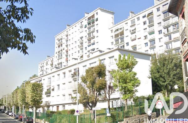 Appartement à vendre 4 pièces 81,78 m² Gentilly