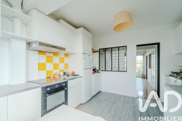 Appartement à vendre 4 pièces 81,78 m² Gentilly