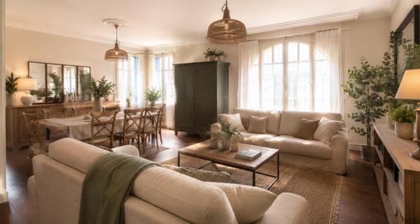 Maison 130m2 - 4 chambres, jardin et garage