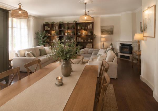 Maison 130m2 - 4 chambres, jardin et garage