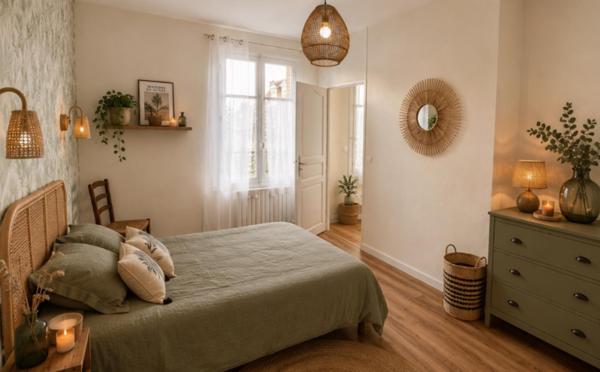 Maison 130m2 - 4 chambres, jardin et garage