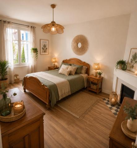 Maison 130m2 - 4 chambres, jardin et garage