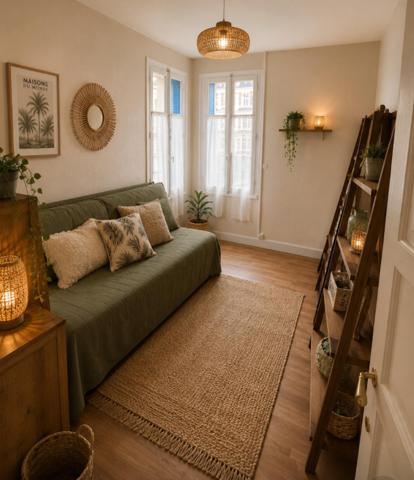 Maison 130m2 - 4 chambres, jardin et garage