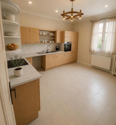 Maison 130m2 - 4 chambres, jardin et garage