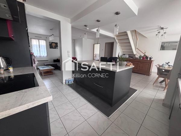 Maison familiale 5 pièces 98 m²