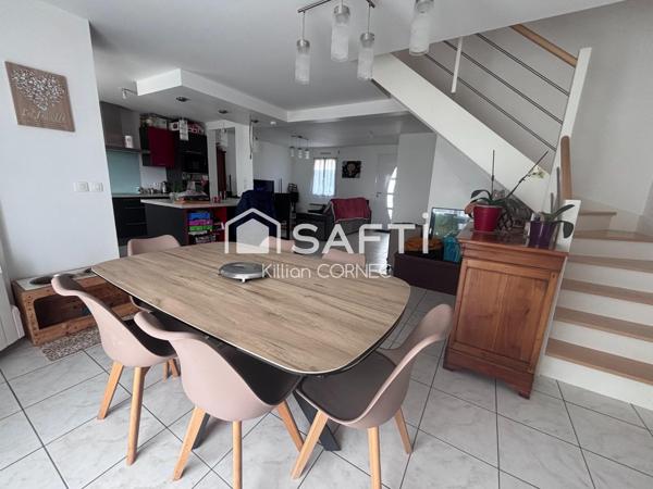 Maison familiale 5 pièces 98 m²