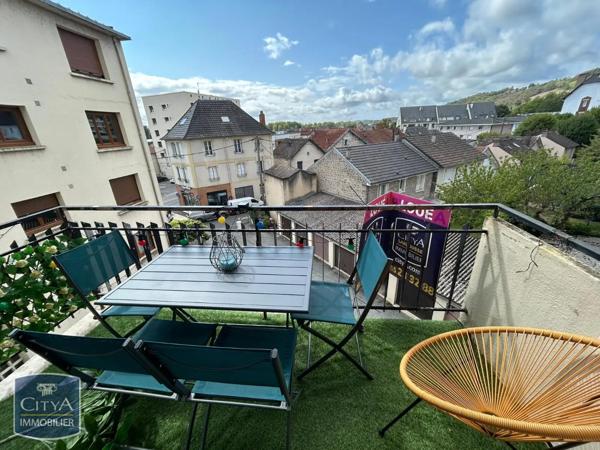 Appartement à louer 3 pièces 69.45m²