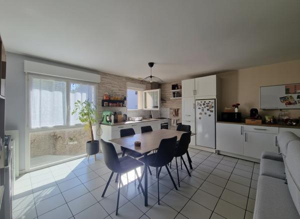 Appartement T4 en duplex - Rezé Pont-Rousseau