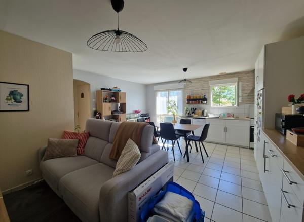 Appartement T4 en duplex - Rezé Pont-Rousseau