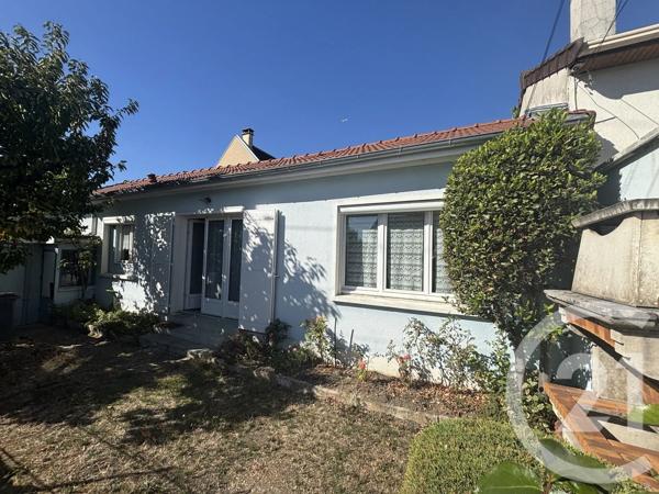 Maison à vendre  3 pièces - 62 m 2   ARGENTEUIL  - 95