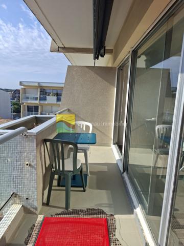 Appartement 1 pièce(s) 23.85 m²