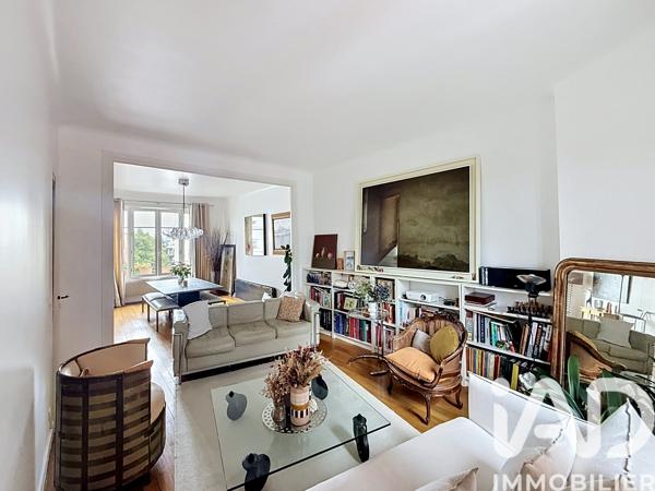 Appartement à vendre 6 pièces 128,21 m² Sceaux